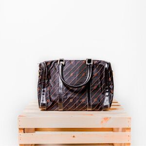 gucci Vintage Rare Speedy Monogram Bag 1980’s